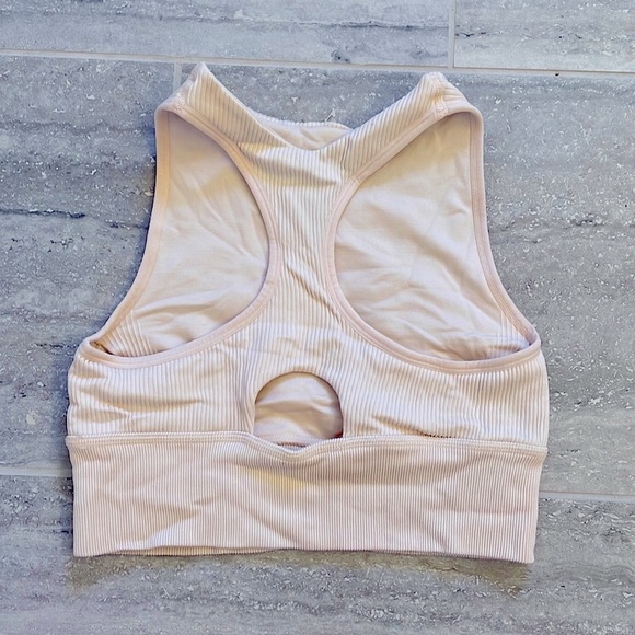 Lot of 3 Neutral Sport Bras, Small/Medium - Picture 9 of 10